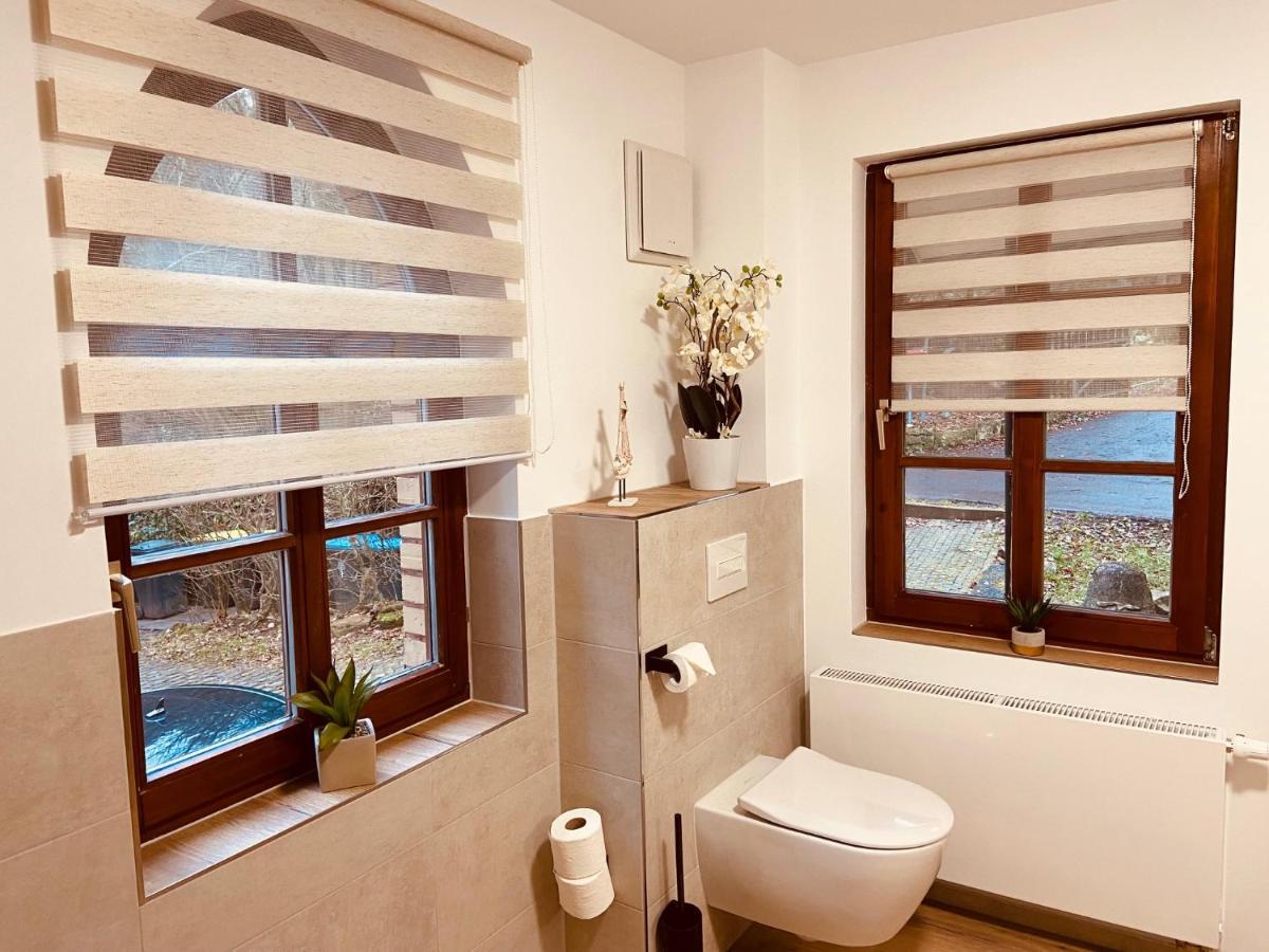 Ferienhaus Kutscherhaeuschen إيزيناخ المظهر الخارجي الصورة
