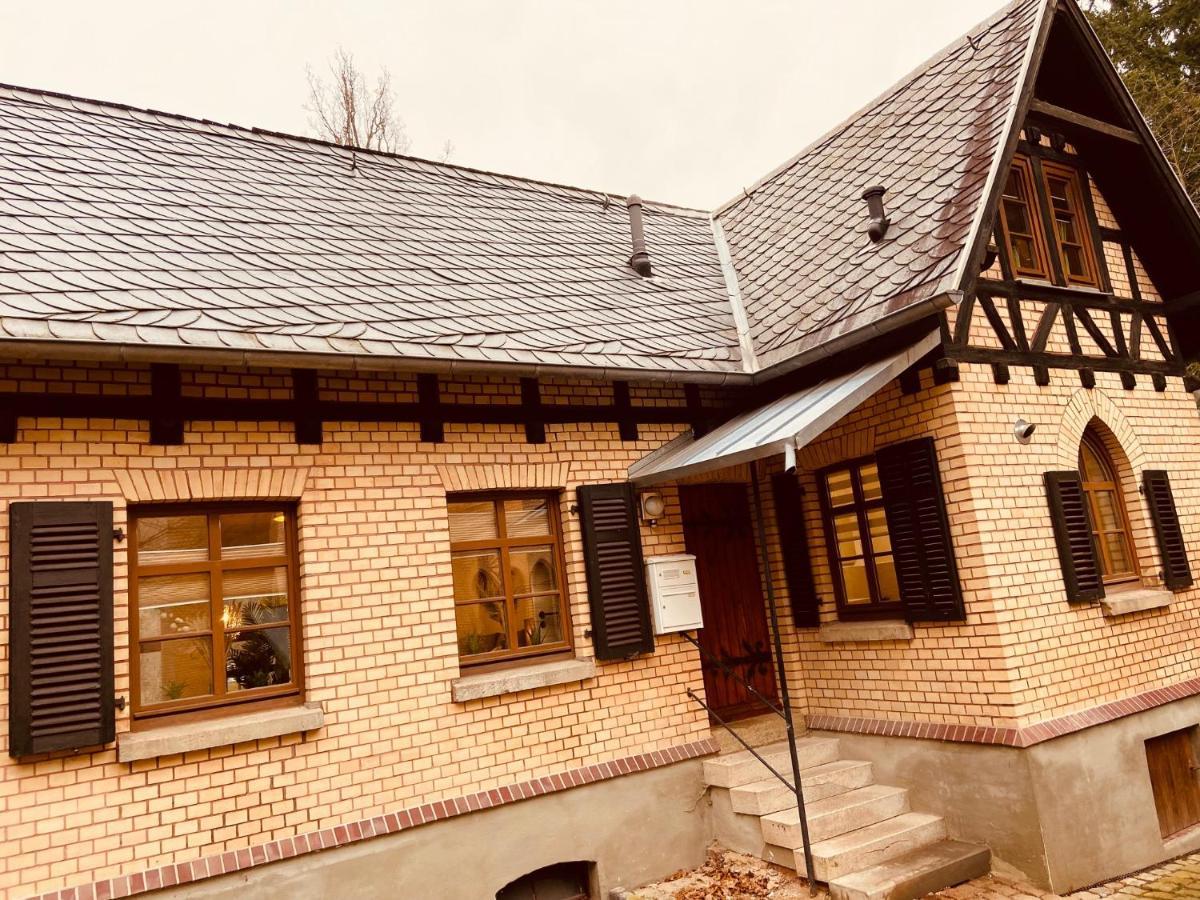 Ferienhaus Kutscherhaeuschen إيزيناخ المظهر الخارجي الصورة